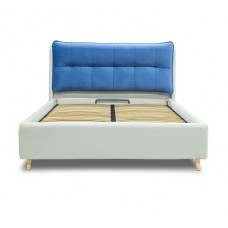 Двоспальне ліжко "Фльор" з підйомним механізмом 160*200